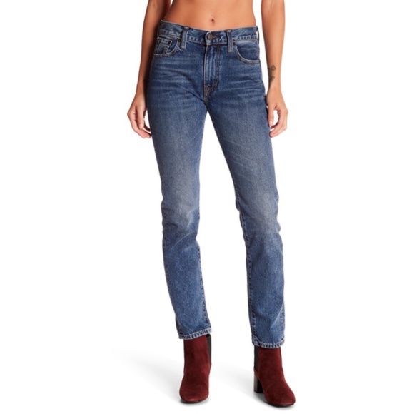 Levi's Denim - LEVI’S 505 Mid-Rise Straight Leg Jeans, 8